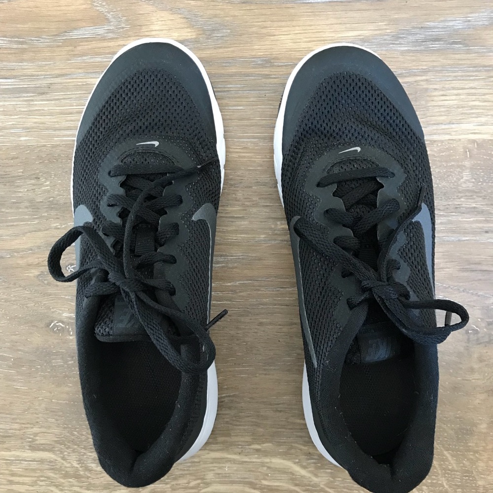Black Nikes - Worn once